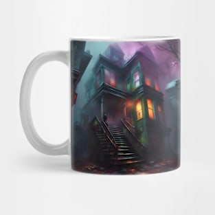 The Old Green House Mug